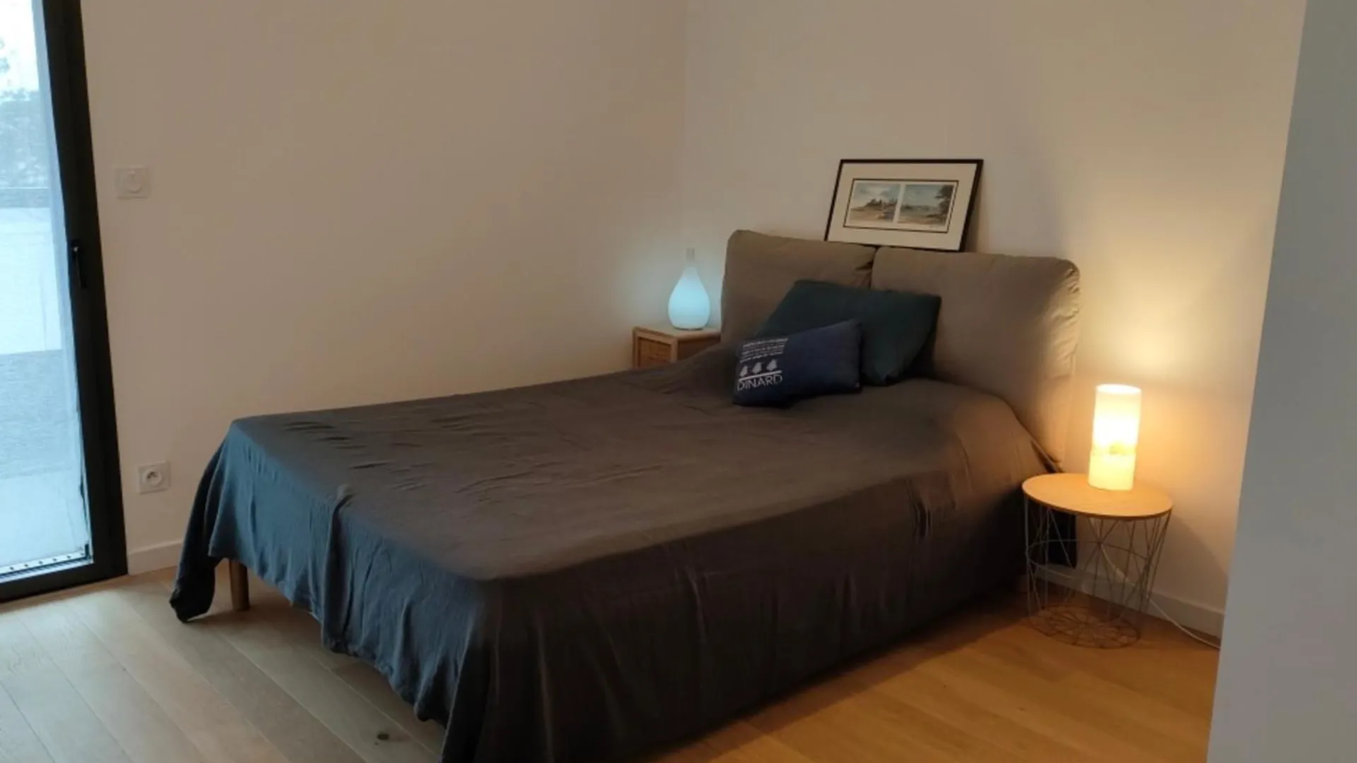 1-Bedroom Apartment In Residence Динар Франция
