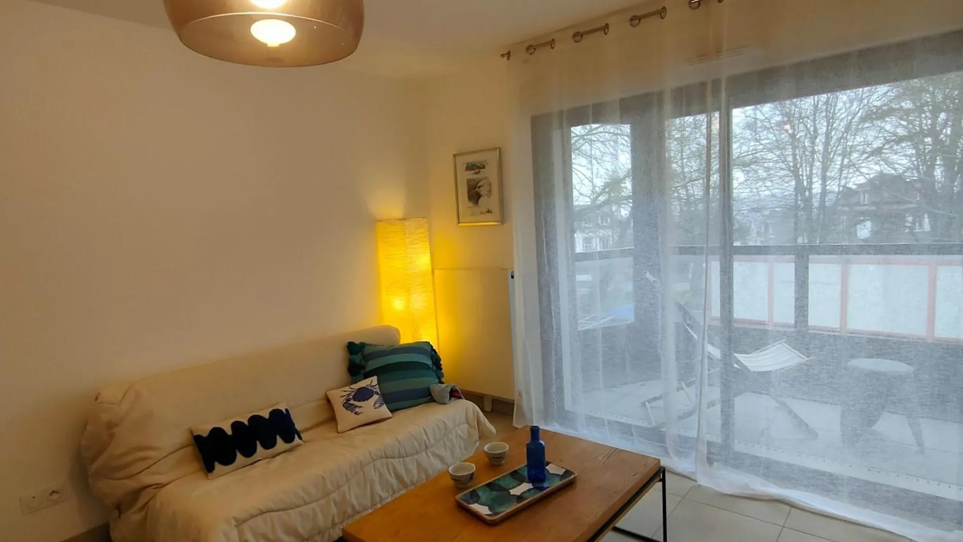 1-Bedroom Apartment In Residence Динар